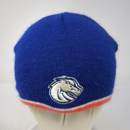 Twins Enterprise Boise State Broncos NCAA Beanie Blue One Size Knit Horse Hat