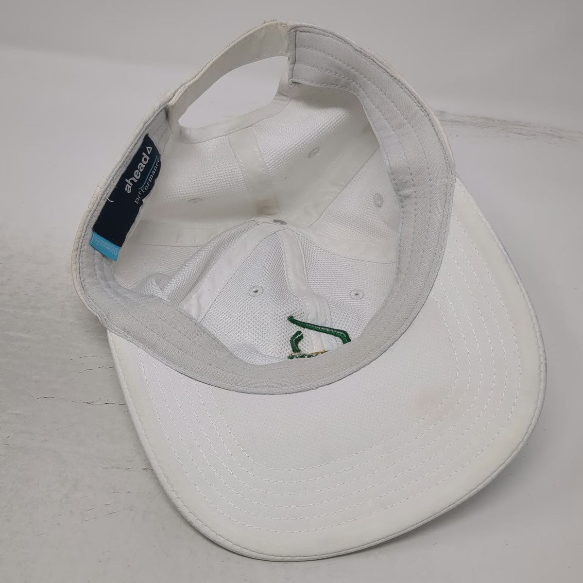 ahead WM Phoenix Open TPC Scottsdale White OSFM Baseball Cap Strapback Golf hat