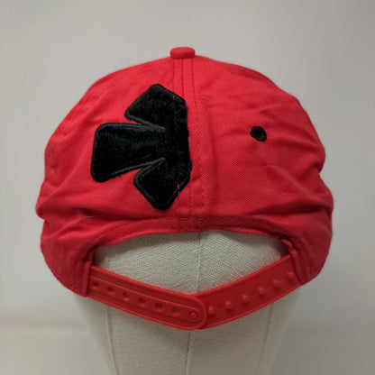 Angry Birds Boy's Snapback Hat Red OS Embroidered Face Logo 2011 100% Cotton