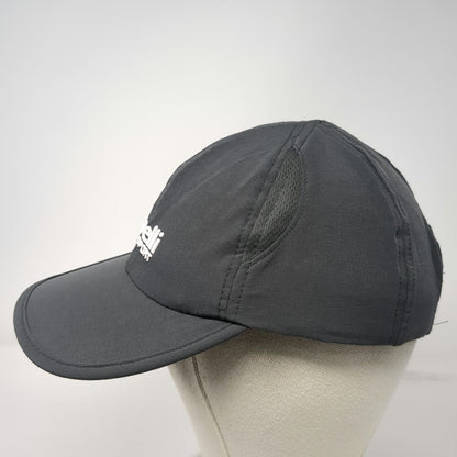 Capelli Sport Baseball Cap Gray One Size Strapback Mesh Vents Performance hat