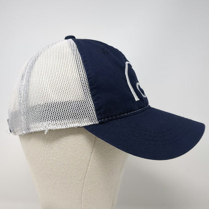 Ducks Unlimited Baseball Cap Blue One Size Mesh Back Embroidered Bill Logo Hat