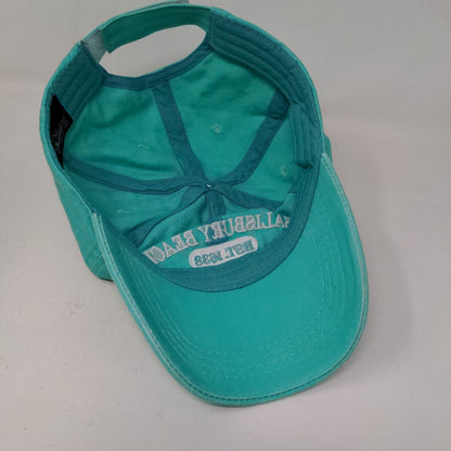 Jacobson Hat Women's Strapback Hat Blue Green Adjustable Salisbury Beach