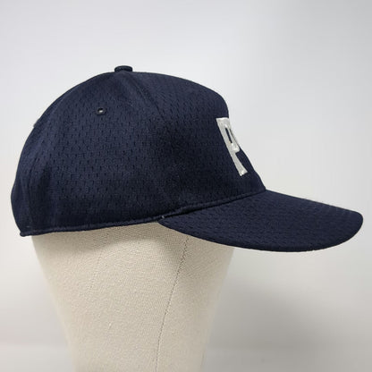 Richardson Baseball Cap Blue One Size PTC Embroidery Stretch Fit Performance Hat