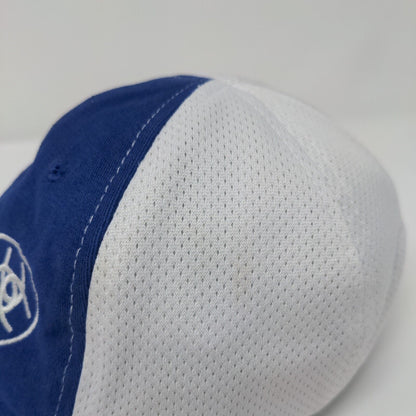 Ariat Stretch Strapback Hat Blue OSFA Adjustable Embroidered Breathable Panel