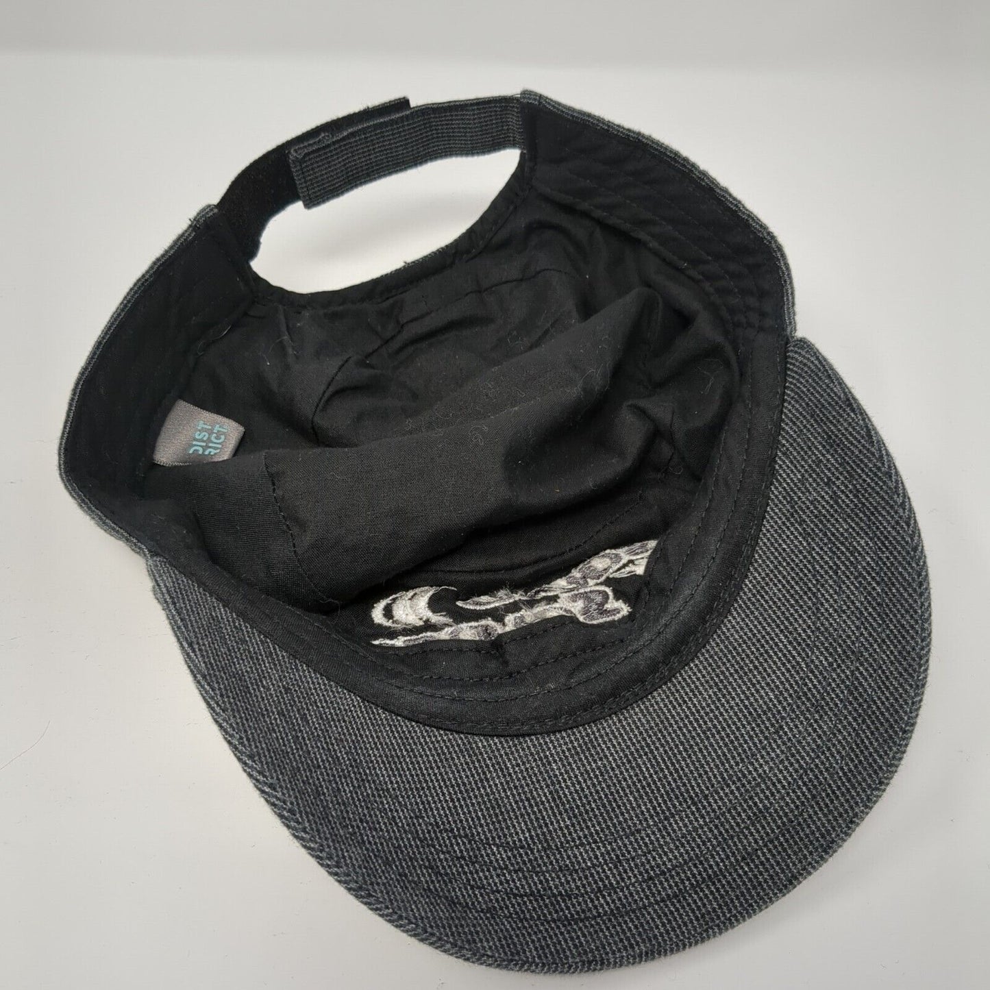 Sound Source Strapback Cadet Army Hat Gray One Size District Outdoor