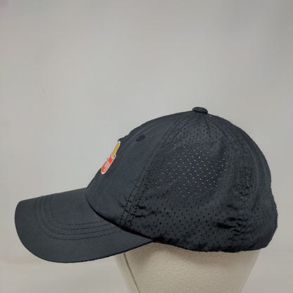 Frito Lay Strapback Hat Black One Size Adjustable Breathable Port Authority