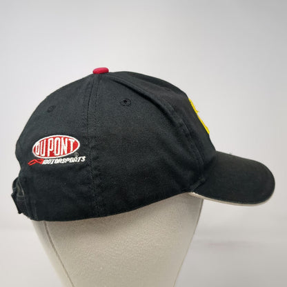 Chase Authentics Black One Size Baseball Cap NASCAR #24 DuPont Motorsports Hat