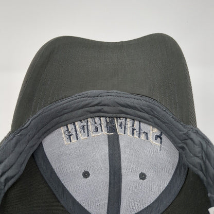 Harrah's Reno Strapback Hat Gray One Size Adjustable Embroidered 6 Panel