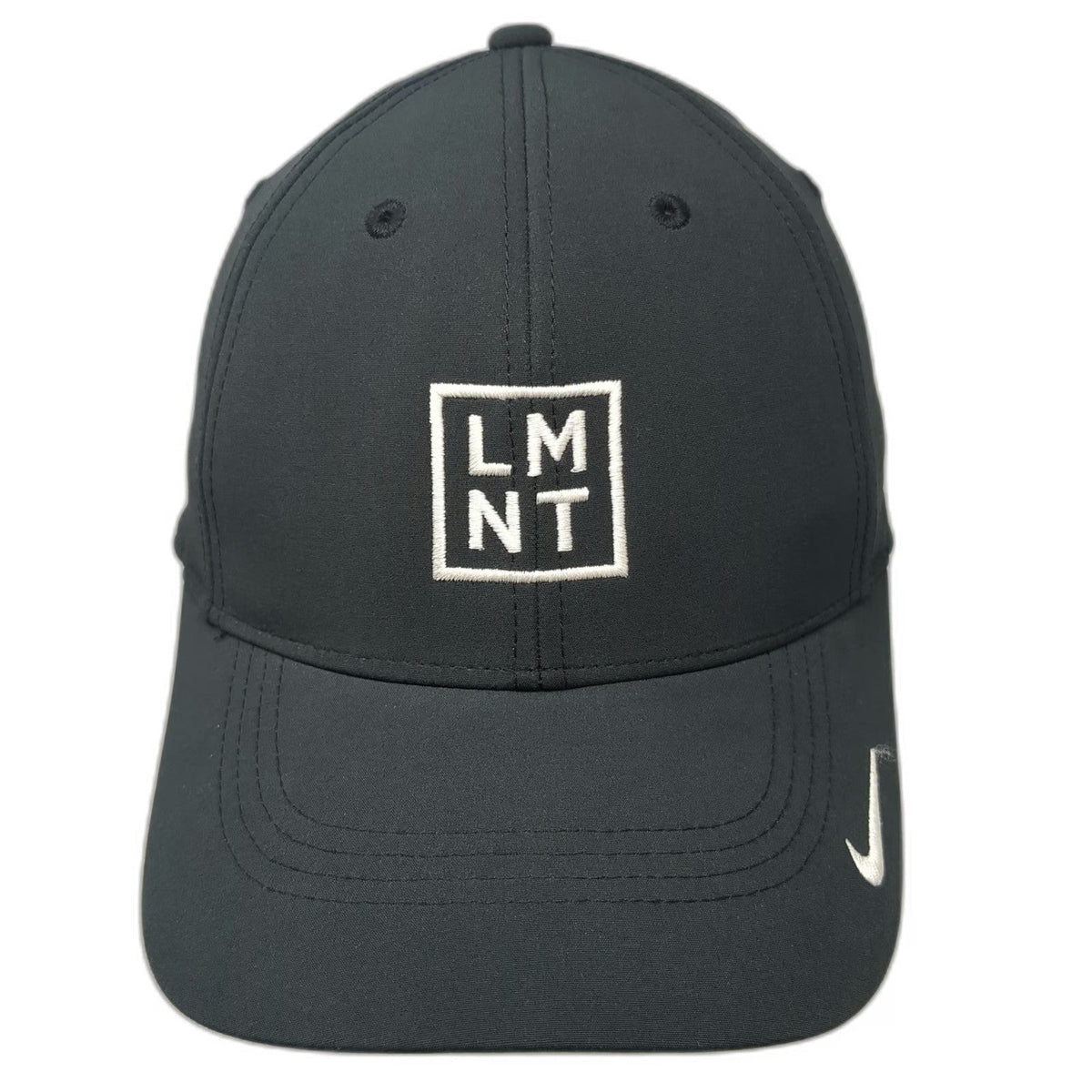 Nike LMNT Baseball Cap Black One Size Dri-Fit Legacy 91 Stay Salty Strapback Hat