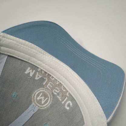 Majestic Mirage Punta Cana Resort Baseball Cap Blue One Size Slideback Logo Hat