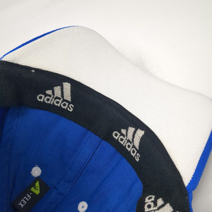 Chelsea Soccer-International Adidas Cap Blue White L A-Flex Three Stripes Hat