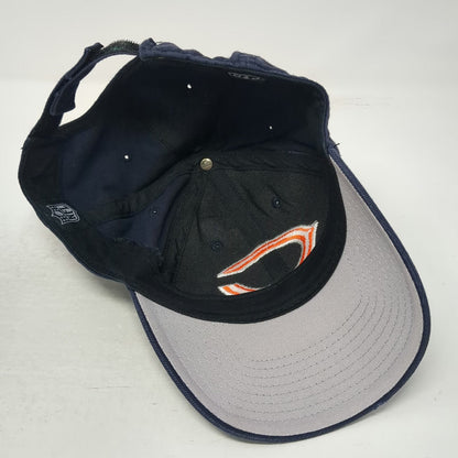 Chicago Bears NFL 47 Brand Blue OSFM Embroidered Logo Strapback Cotton Cap Hat