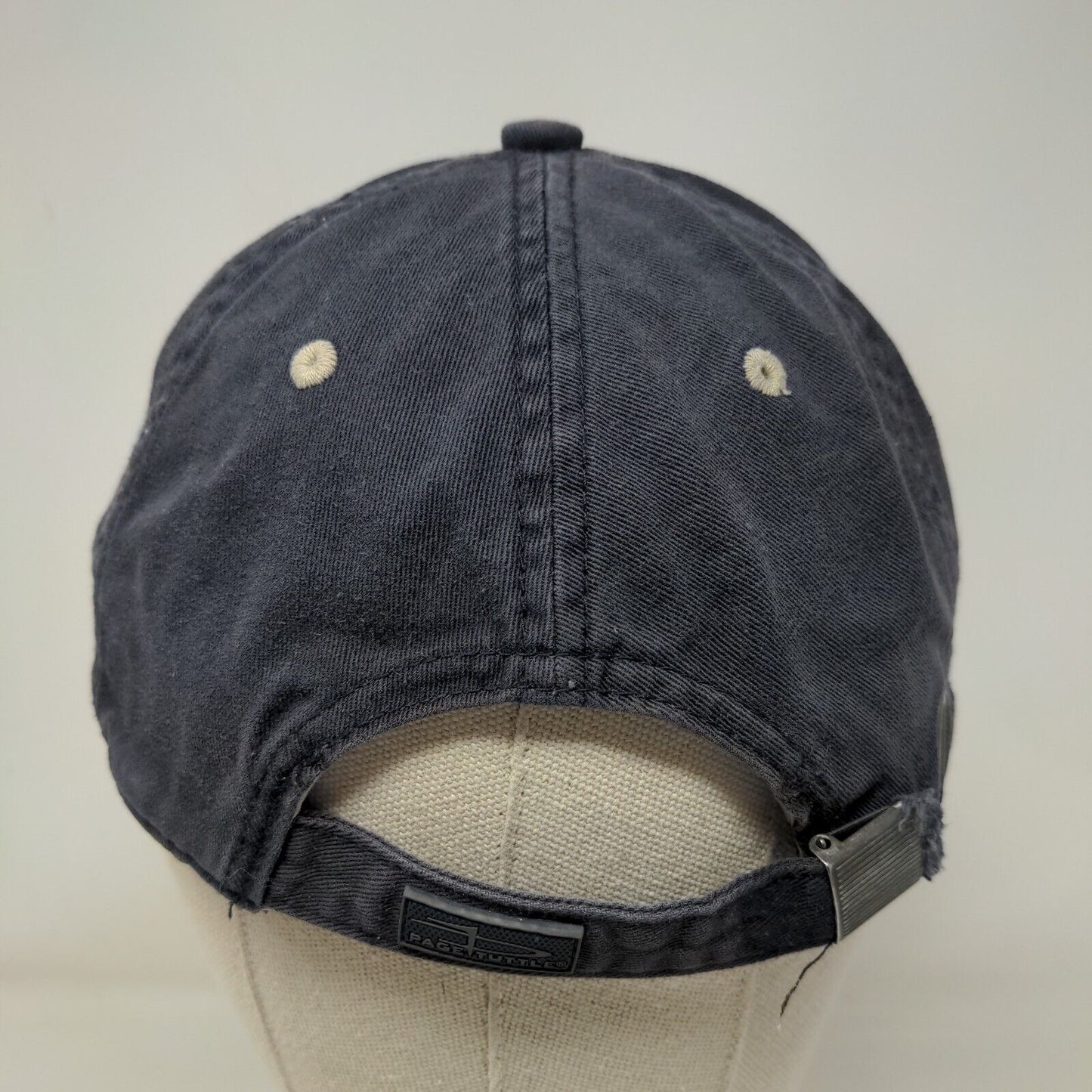Confluence Asle 2007 Wofford College Slideback Hat Blue One Size Page & Tuttle