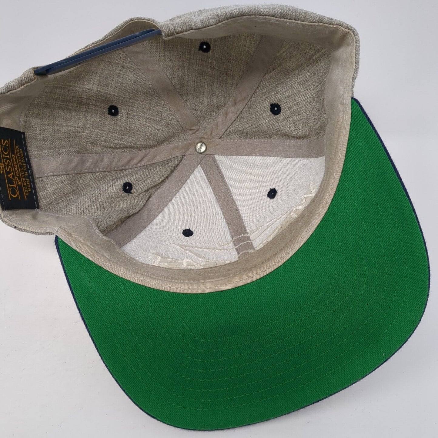 West Coast Boat Center Snapback Hat Multicolor OS Adjustable Classics Yupoong