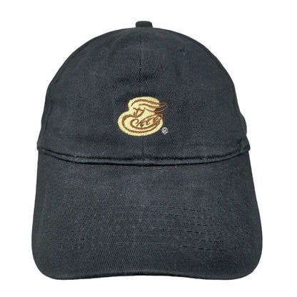 Panera Bread Slideback Hat Black One Size Adjustable Embroidered 6 Panel