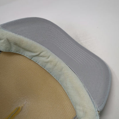 Memories Trucker Hat Gray One Size Florida Anchor Graphic Snapback Mesh Rope