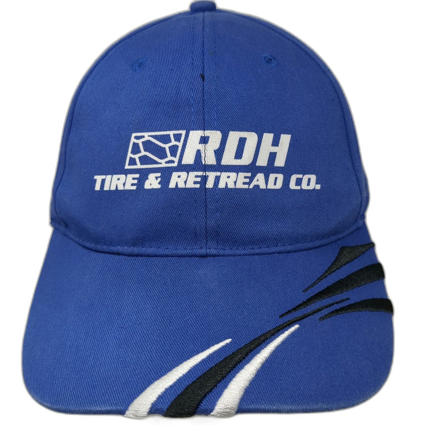 Vitronic Baseball Cap Blue One Size Strapback RDH Tire & Retread Co Logo Hat