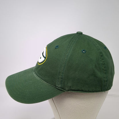 Reebok Green Bay Packers NFL Green XL Baseball Cap Fitted NFL Shield Logo Cotton