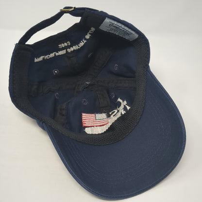 US Women's Amateur Slideback Hat Blue One Size Philadelphia Country Club