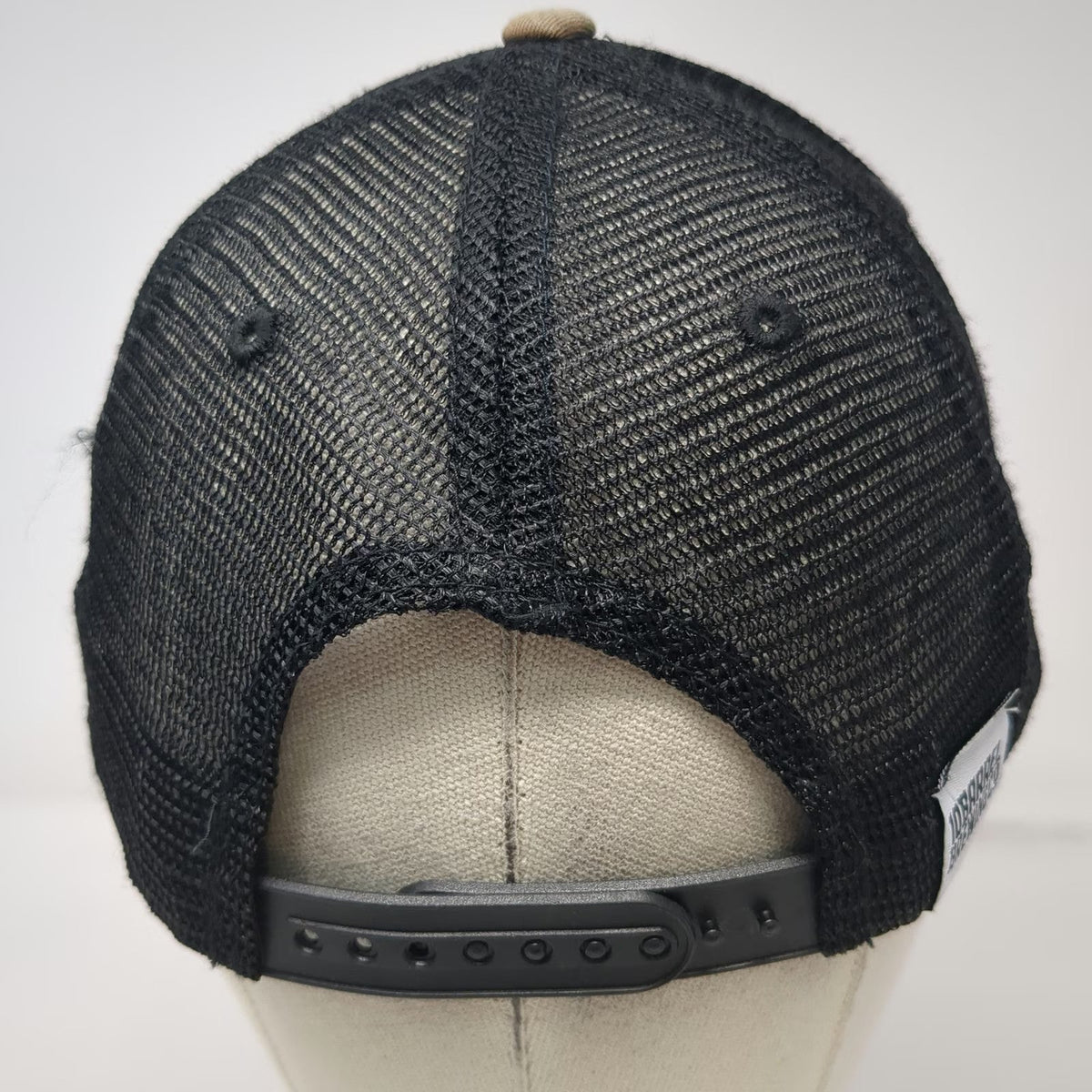 Decky Trucker Hat Green Black Camo Pub Beer One Size 10 Barrel Brewing Co Mesh