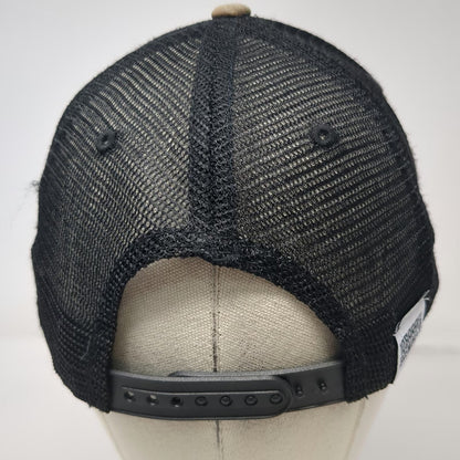 Decky Trucker Hat Green Black Camo Pub Beer One Size 10 Barrel Brewing Co Mesh