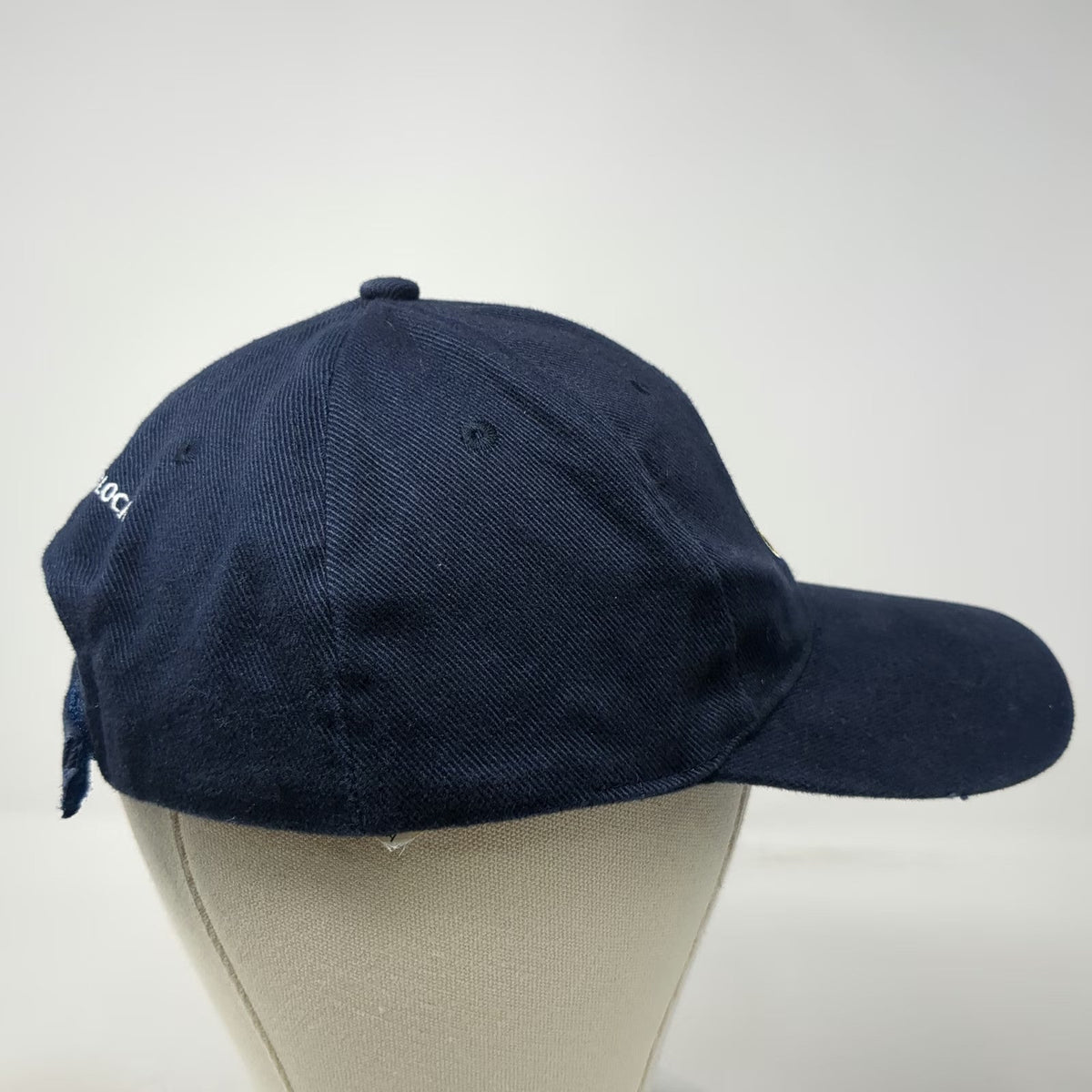 Blue Baseball Cap One Size Yankee Stadium 2009 Inaugural Season H&R Block Hat