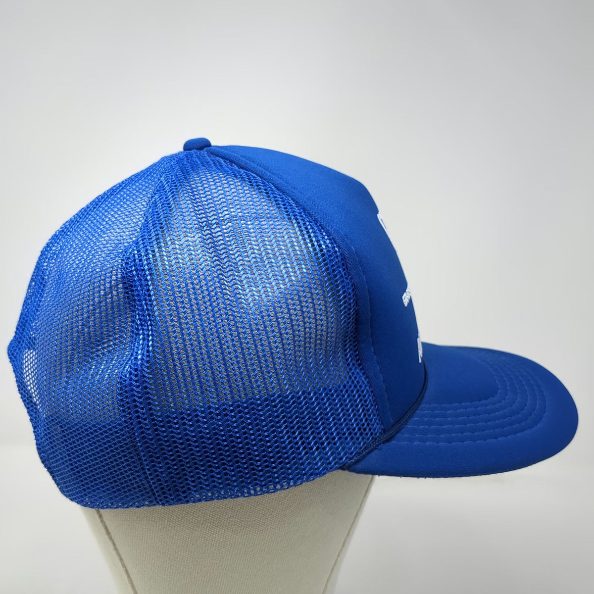 Cletes Auto Repair Burley Idaho Blue Trucker Hat One Size Mesh Snapback Foam