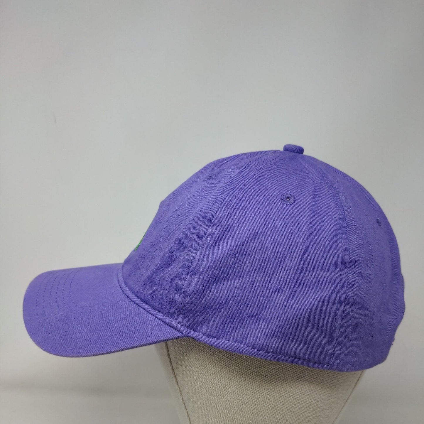 Pascal Slideback Hat Purple Adult Embroidered Adjustable Disney Parks