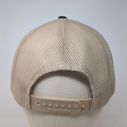 McGuire's Apiary Inc Honey & Pollination Snapback Trucker Hat Multi OS Mesh Back