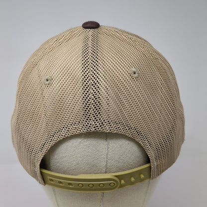 Hyatt Regency Scottsdale Resort & Spa Snapback Trucker Hat Brown OS Mesh Back