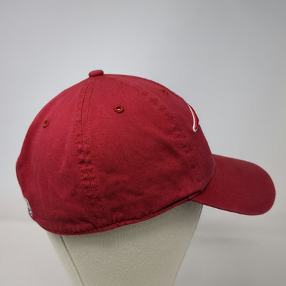 '47 Brand New England Patriots NFL Red M Relaxed Fit Cap Hat Embroidered Logo