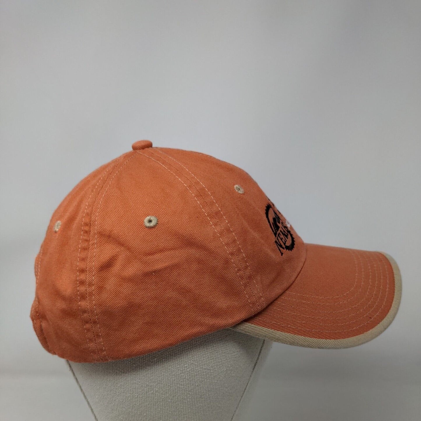 NEMBA Central Maine Build It-Bike It Strapback Hat Orange OS Port Authority
