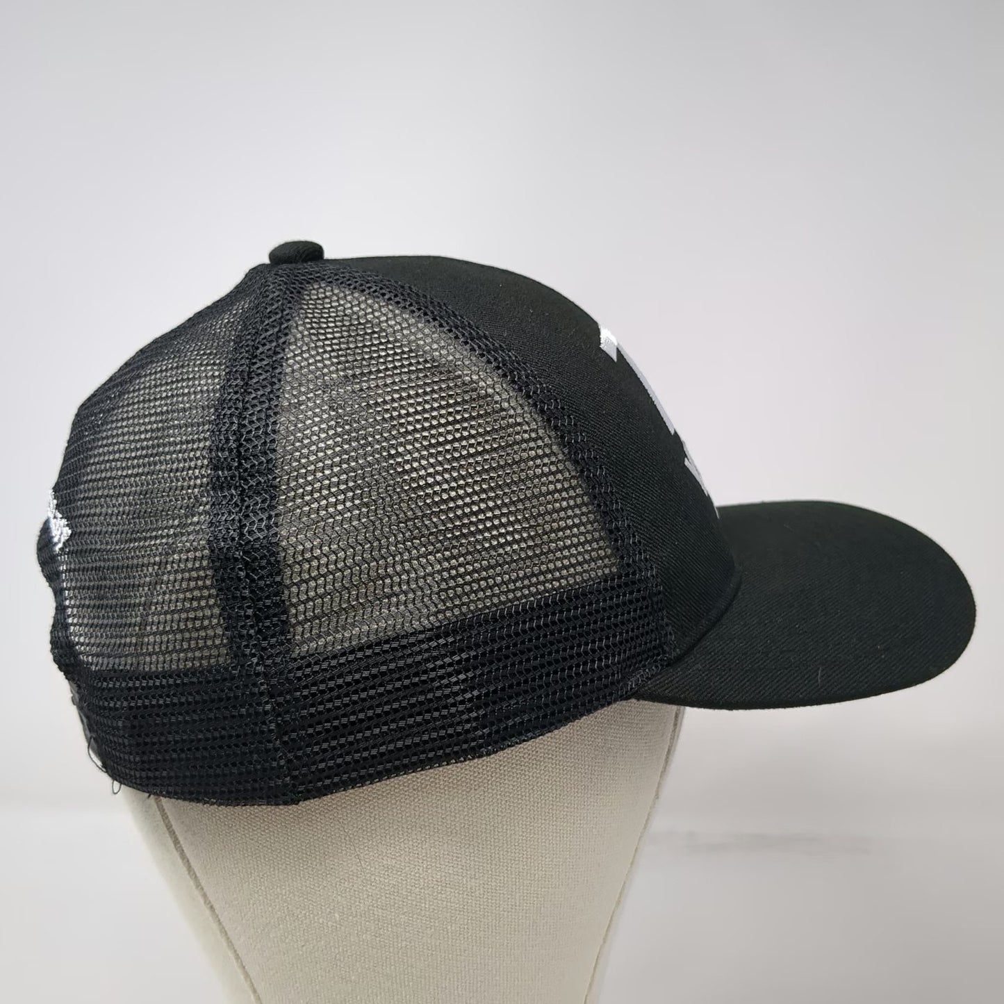 Vail Resorts Trucker Hat Black One Size Okemo 70 Years Pepsi Staff Mesh Ski