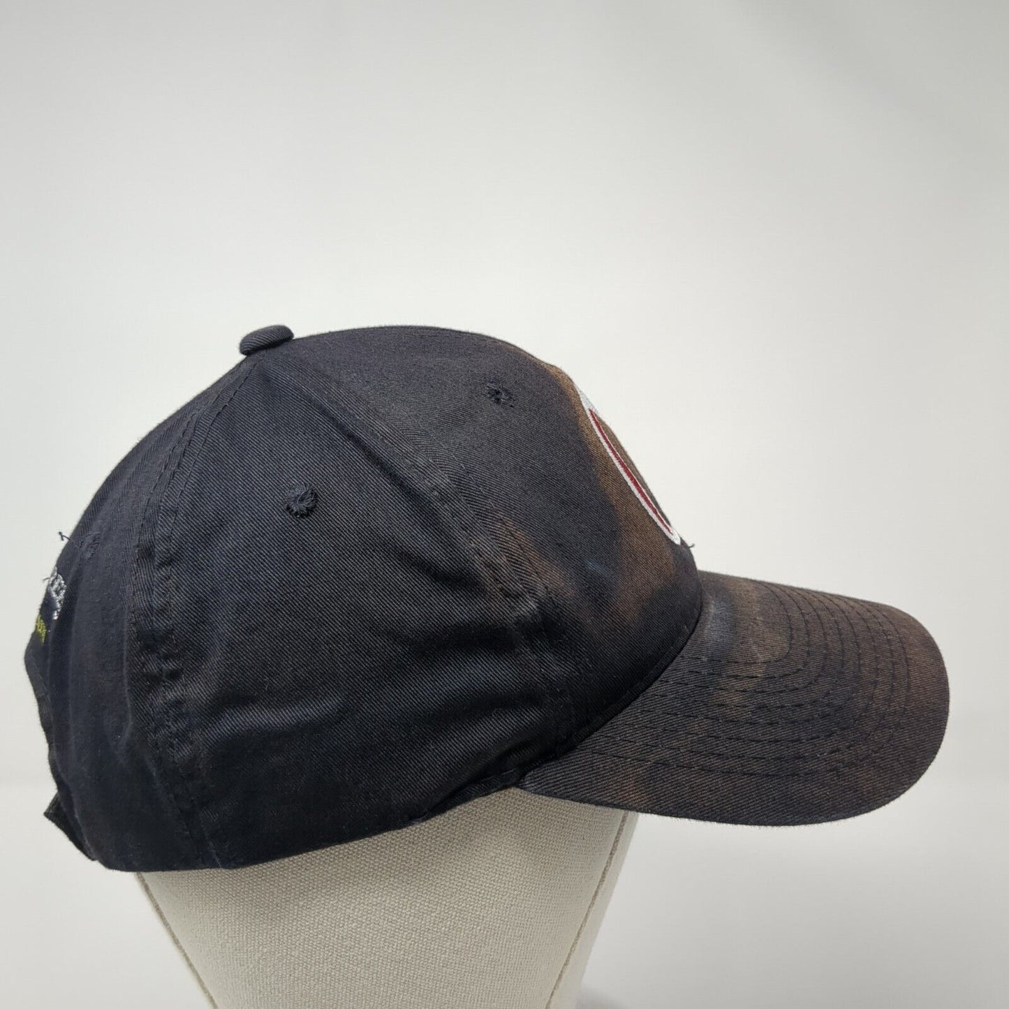 Cache Creek Casino Resort Strapback Hat Blue OS Adjustable Embroidered OC Sports