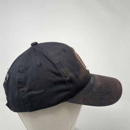 Cache Creek Casino Resort Strapback Hat Blue OS Adjustable Embroidered OC Sports