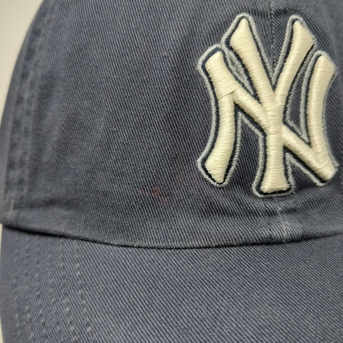 T.E.I. New York Yankees MLB Baseball Cap Blue OSFM Embroidered Logo Cotton Hat