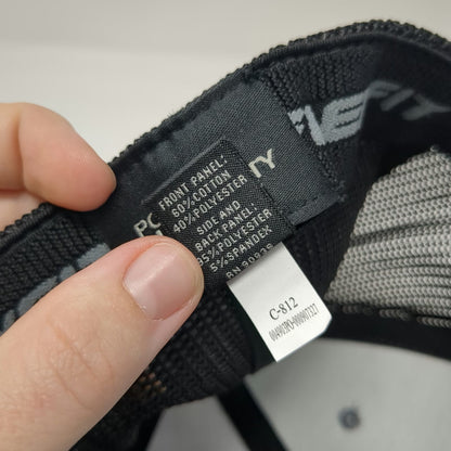 Port Authority Baseball Cap Gray M Fitted Mesh Flexfit Partners Insulation hat