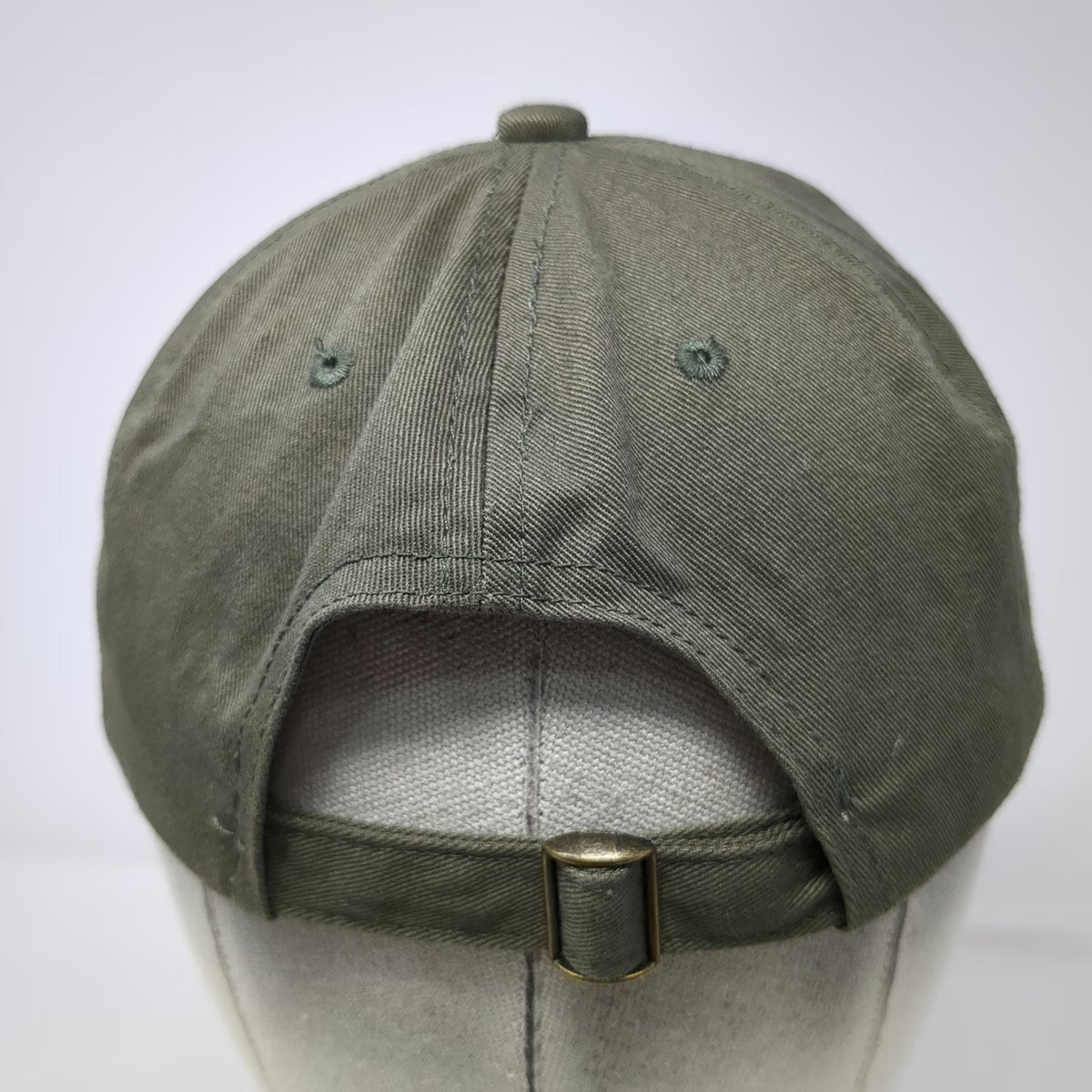 Green Baseball Cap One Size Operation Purple Embroidery Slideback Cotton Hat