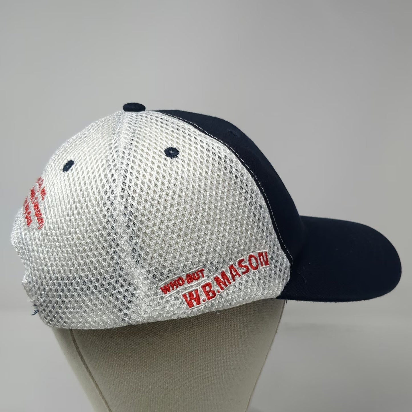 Boston Red Sox MLB Genuine Merchandise Trucker Hat Blue One Size Mesh Snapback