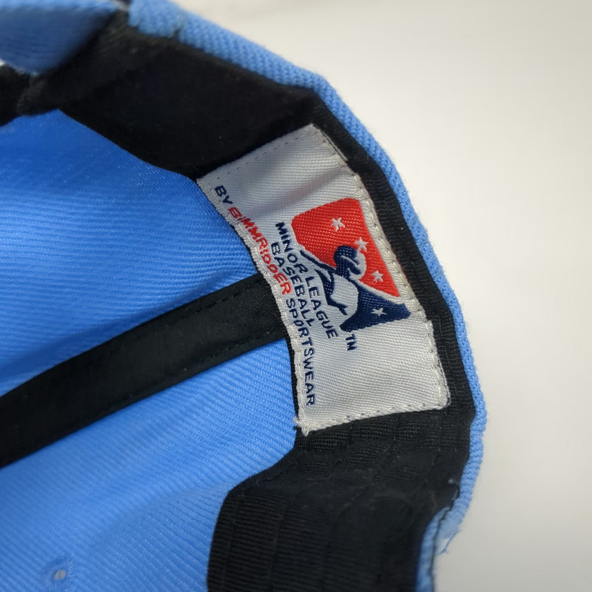 Bimm Ridder Trenton Thunder MiLB Blue One Size Cap Hat Logo Strapback Two Tone