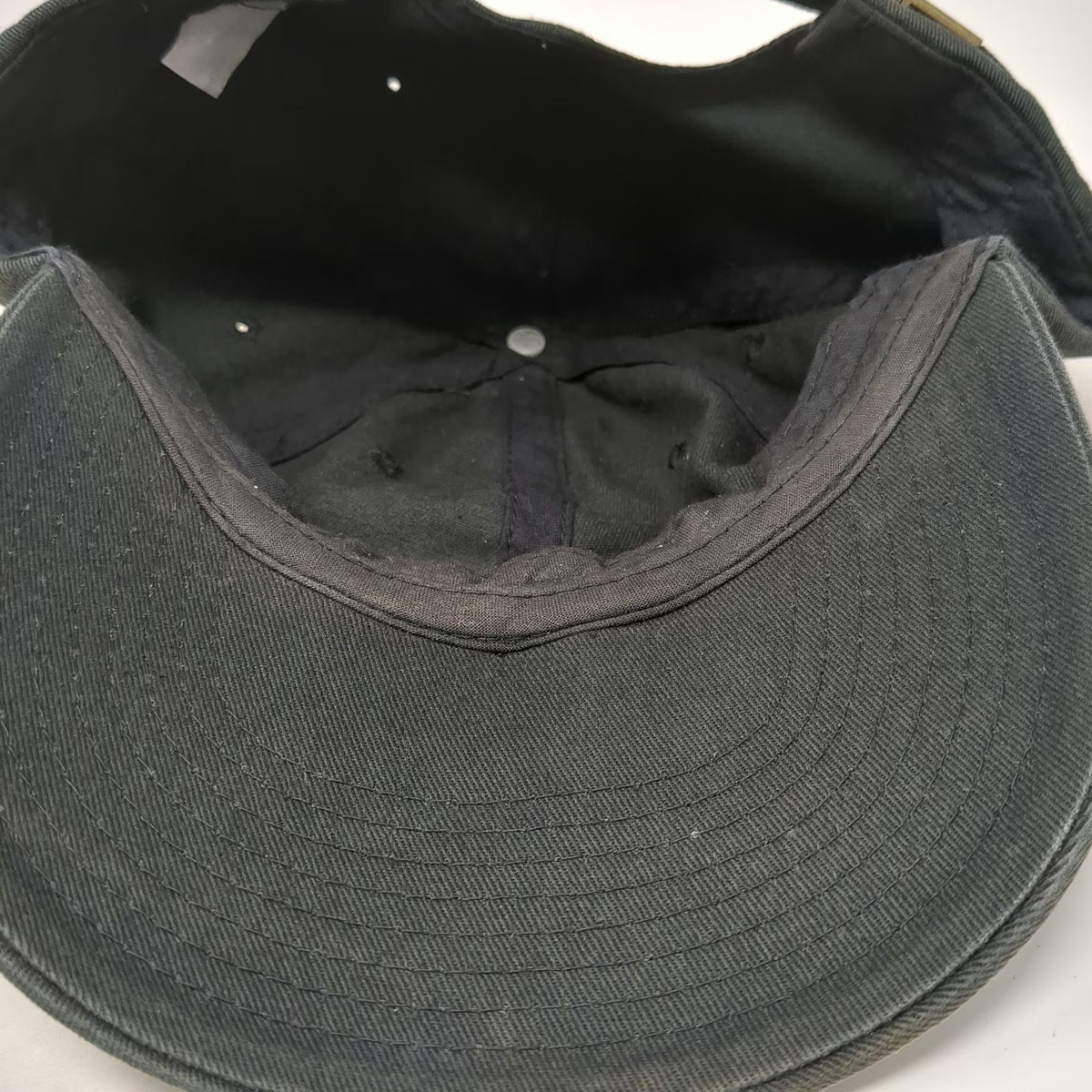 Vans Baseball Cap Black One Size Off The Wall Embroidered Hat Adjustable Skate