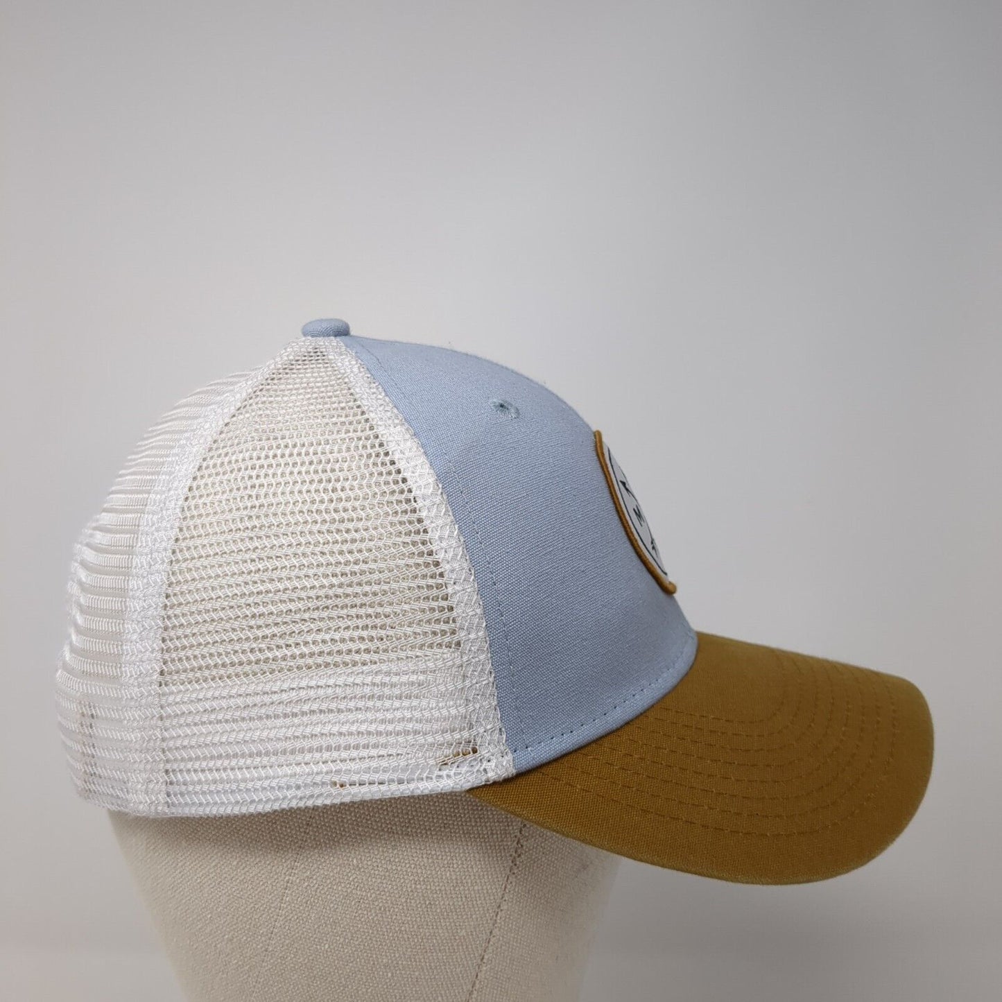 Ouray Snapback Mesh Back Trucker Hat Multi One Size Patch Adjustable