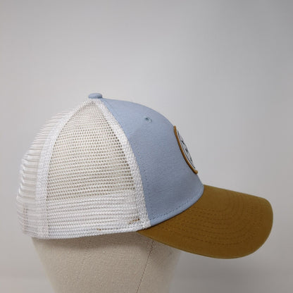 Ouray Snapback Mesh Back Trucker Hat Multi One Size Patch Adjustable