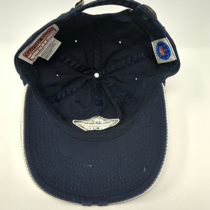 American Needle St. Louis Rams NFL Blue One Size Slideback Patch Cotton Cap Hat