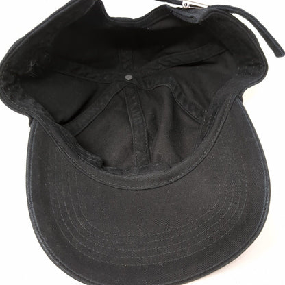 Unbranded Slideback Hat Black One Size Solid Adjustable Outdoor Blank