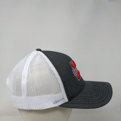 Monroe Snapback Trucker Hat Multicolor OSFM Adjustable Mesh Back Cap America