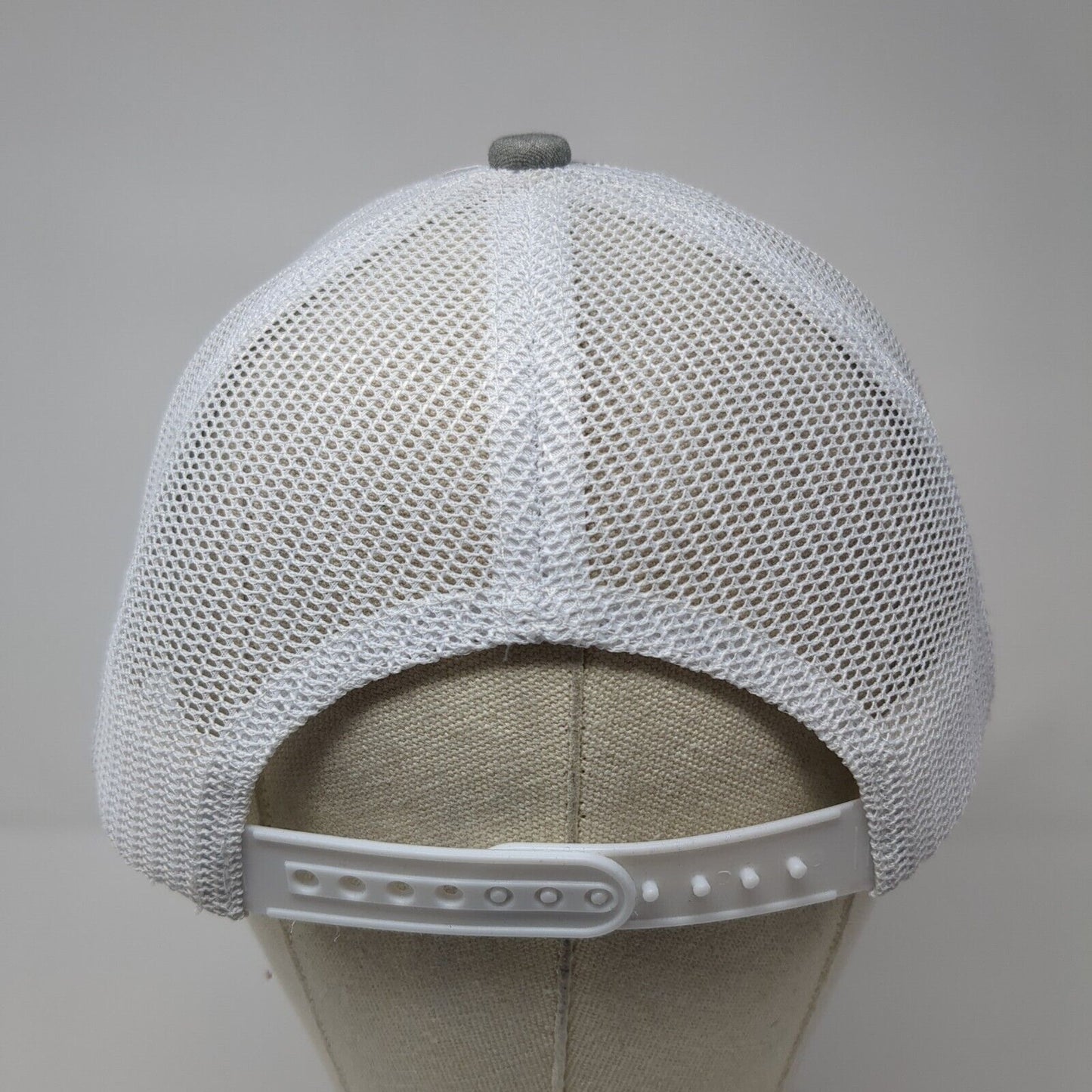 Tarantula Azul Snapback Trucker Hat Gray OS Adjustable Embroidered Mesh Back