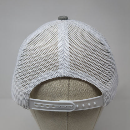 Tarantula Azul Snapback Trucker Hat Gray OS Adjustable Embroidered Mesh Back