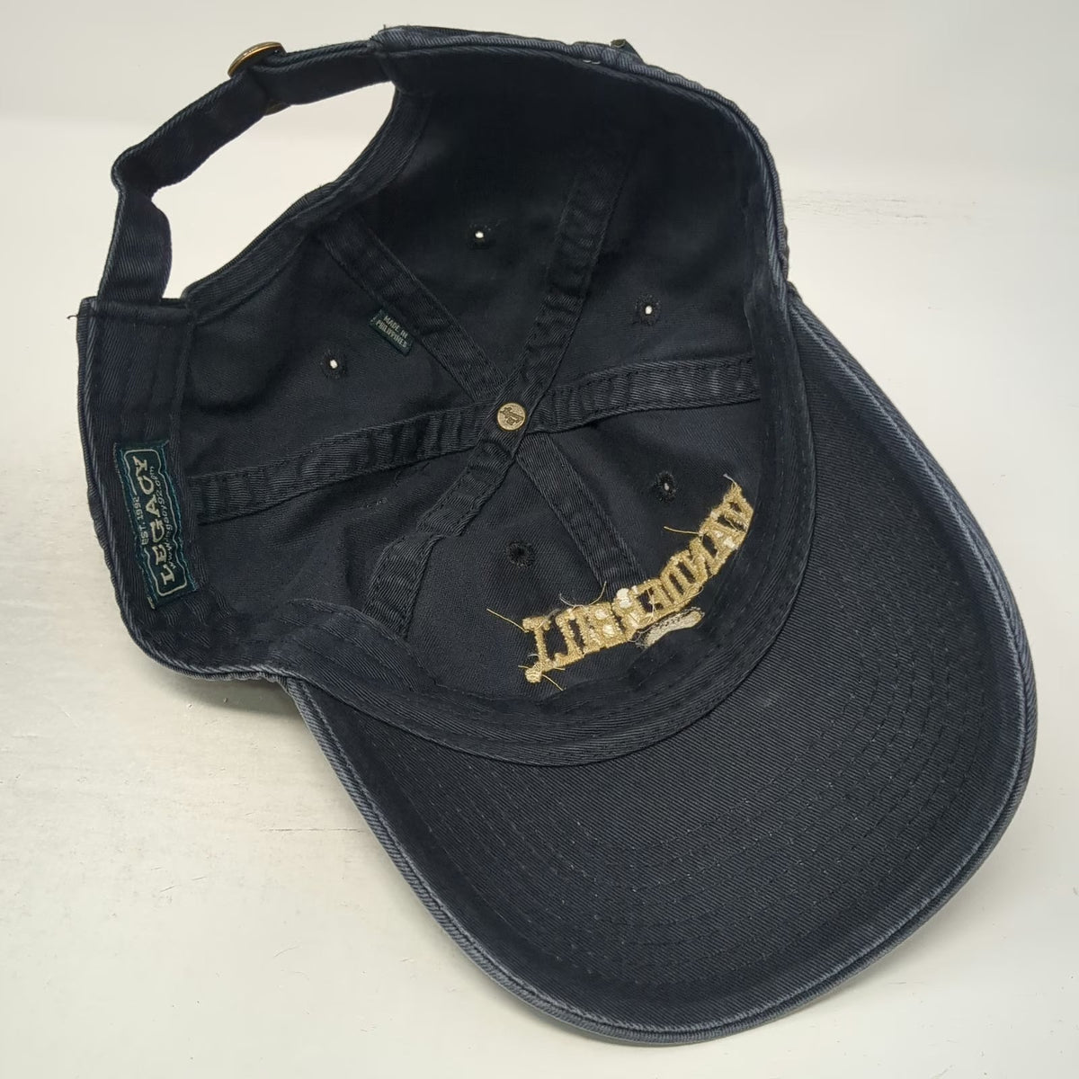 Legacy Vanderbilt Commodores NCAA Blue One Size Cap Slideback Hat Curved Brim