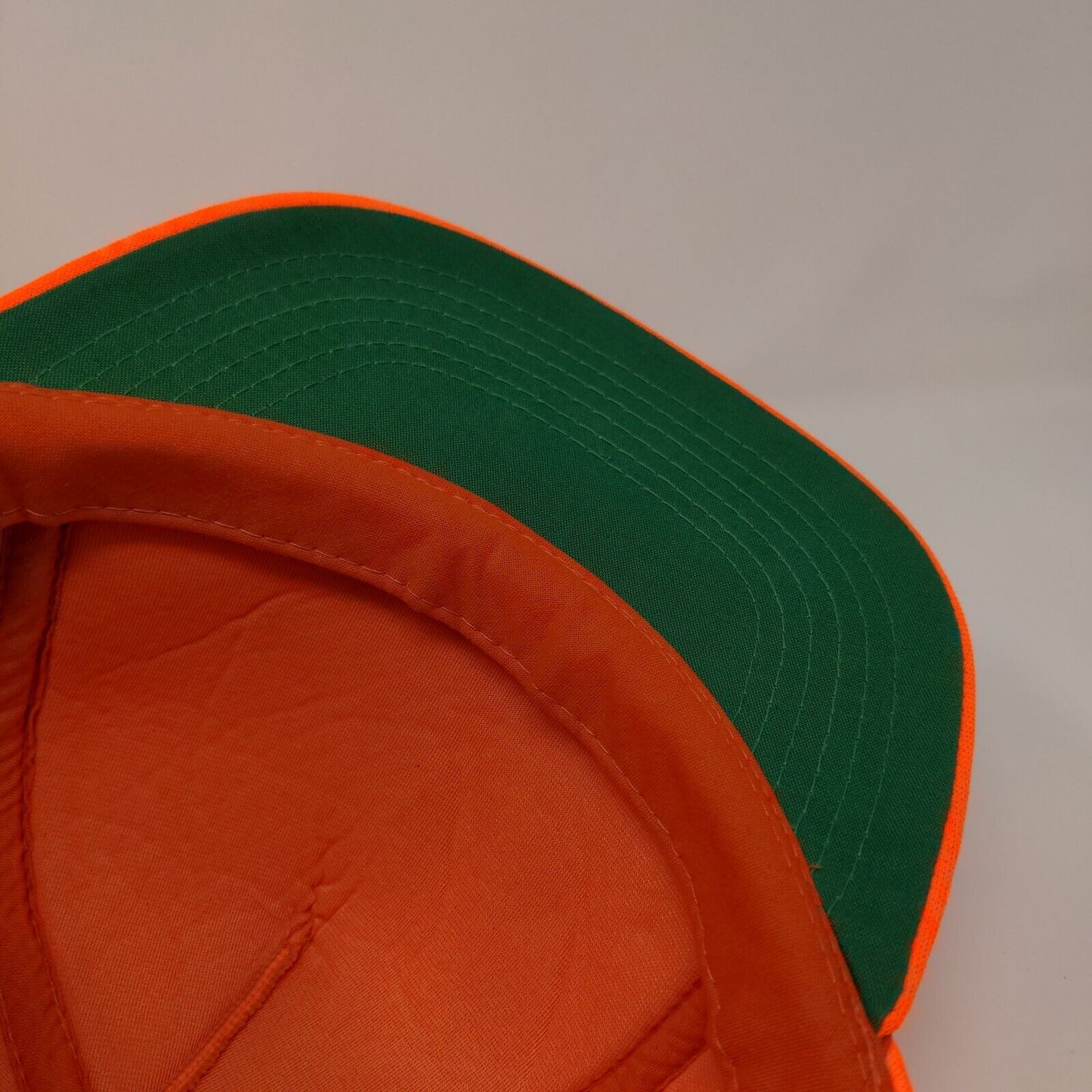 Boise Idaho Helicopters Inc Snapback Hat Orange OSFA Adjustable YR Headwear